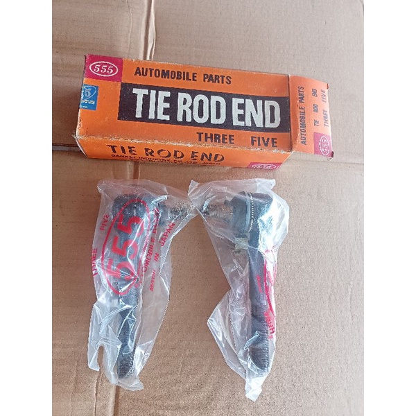 Tie Rod Kijang Super. KF40. KF50. SET. 45406-29155 merk 555 asli