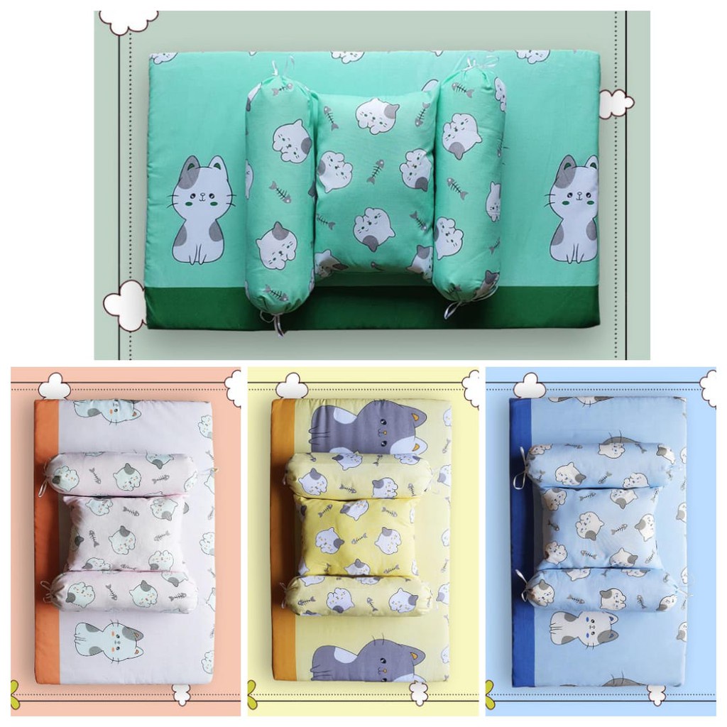 Kasur Bayi Murah Set JESSI Matras Baby Tempat Tidur Jessy Waterproof Termurah