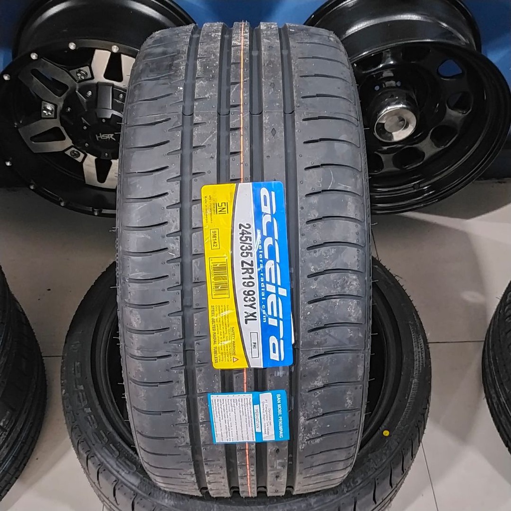 Ban Mobil Termurah ukuran 245/35 R19 ACCELERA PHI 245 35 r19
