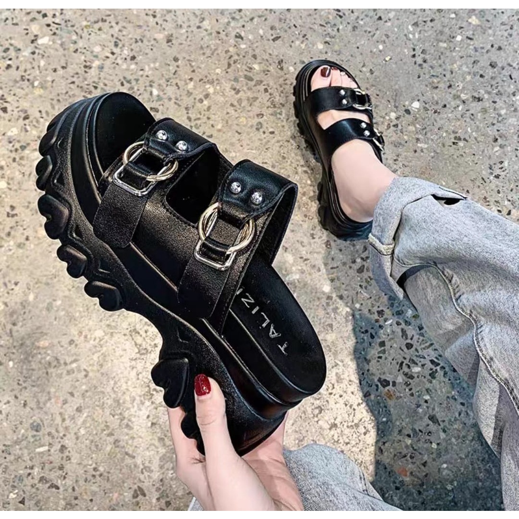 REIN SANDAL FLAT WANITA AP16