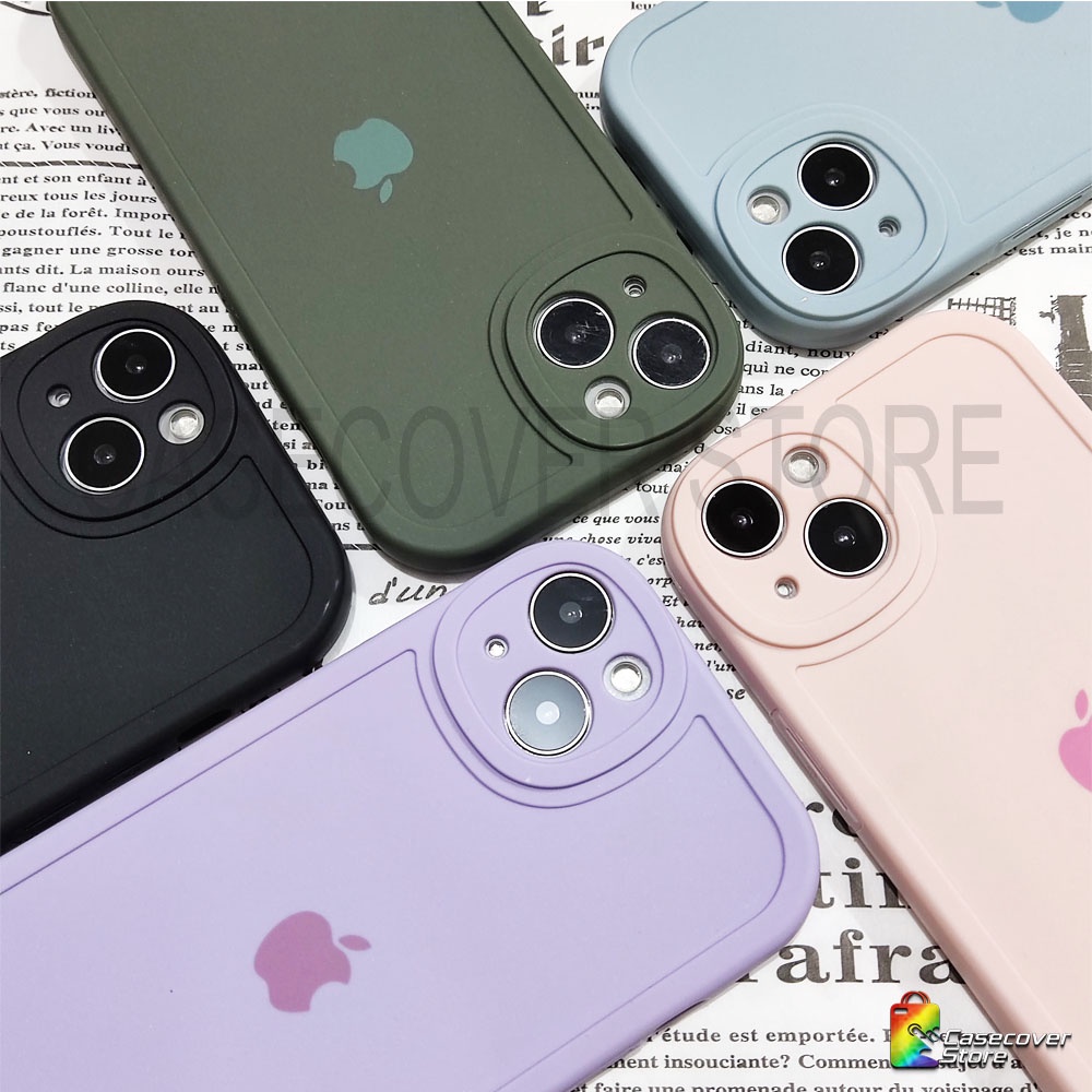 LIQUID CASE - Slicone Case Full Lens Protection For iPhone 14 14 PLUS 14 PRO 14 PROMAX / CASE IPHONE / CASING IPHONE