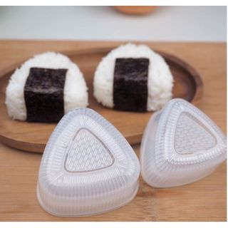 TEBAL!! Cetakan Sushi Onigiri Onigiri Bentuk Segitiga Lucu . original Onigiri mold- sushi segitiga- cetakan sushi segitiga DIY Bisa COD hoot sale 2 Buah Cetakan Sushi Segitiga Onigiri Nasi Pembuat Sushi Promo Bisa COD hoot sale 2 Buah Sushi Segitiga Promo