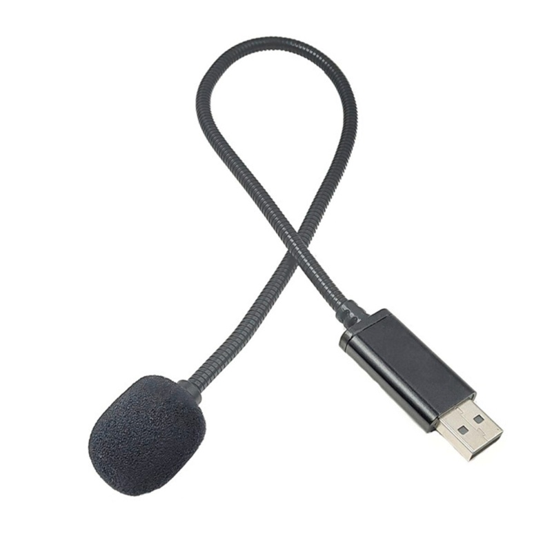 Zzz PC Condensor Komputer Mic, Mikrofon USB 2.0 Untuk Laptop/Notebook/PC/MSN/Skype