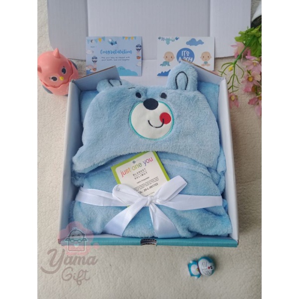 YAMA GIFTBOX PARSEL KADO KELAHIRAN hampers selimut bayi