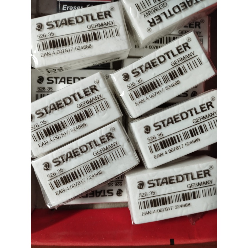 

STIP B50 STAEDLER/STIP PUTIH STAEDLER/STIP UJIAN NASIONAL/PENGHAPUS PENSIL STAEDLER