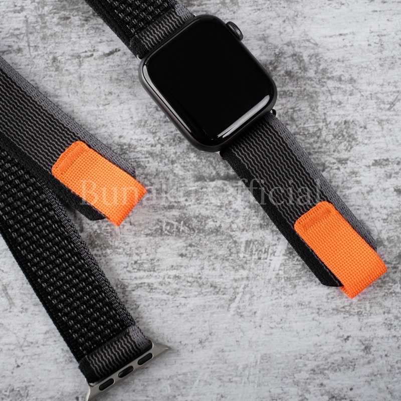 Strap Trail Loop Watch Ultra SE 2 1 8 7 6 5 4 3 iWatch size 49mm 45mm 44mm 42mm 41mm 40mm 38mm Aksesoris Apple Watch Acc