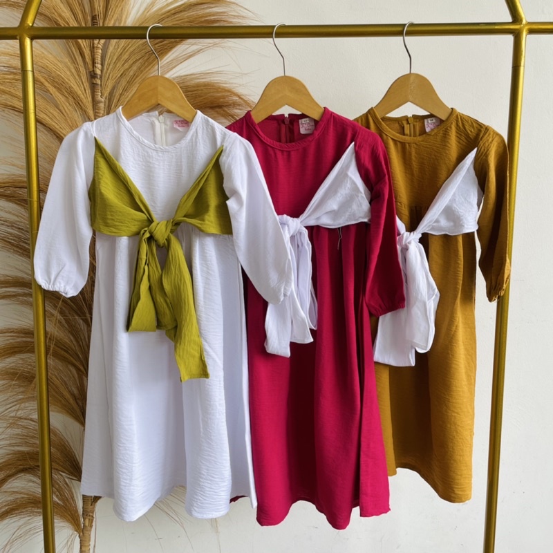 1-5 TH GAMIS ANAK PEREMPUAN GAMIS LESTI