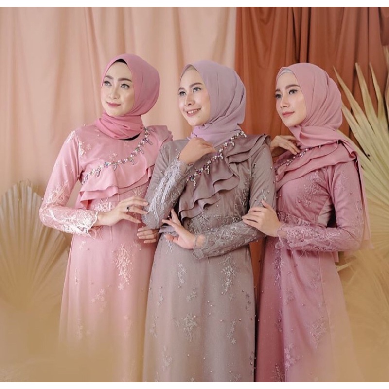 Azlea dress drappery
