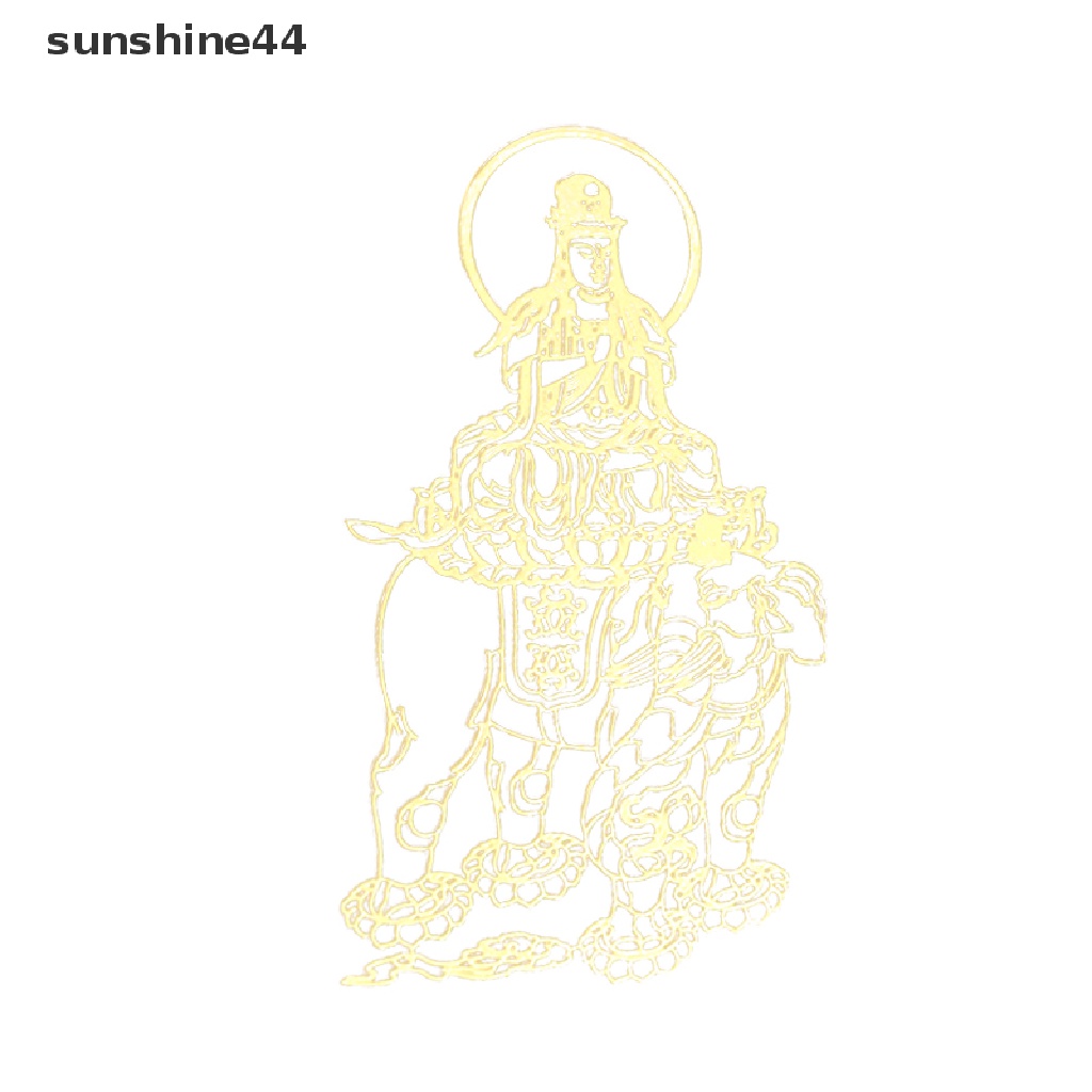 Stiker Ponsel Buddha Sunshine Buddhist Stiker Casing Ponsel.