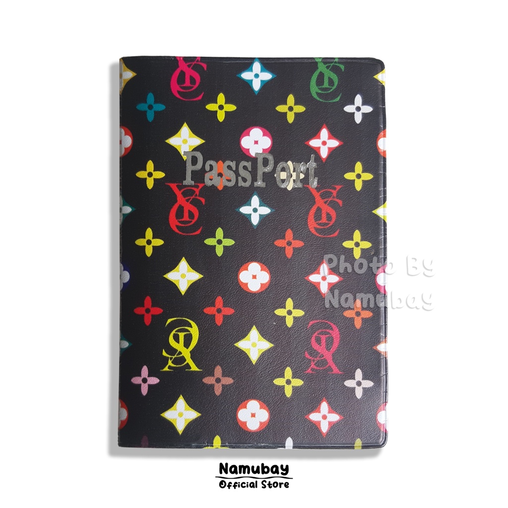 SAMPUL PASPOR MOTIF UNIK ELEGANT / COVER PASPORT / PASPORT HOLDER / PASPOR CASE