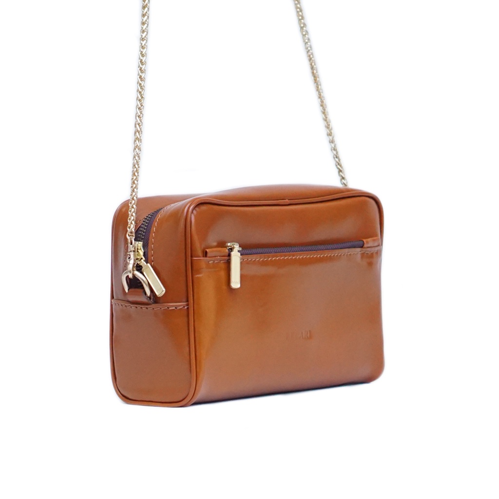 Lecari Naomi Tas Wanita Kulit Asli Sling bag Genuine Real Leather