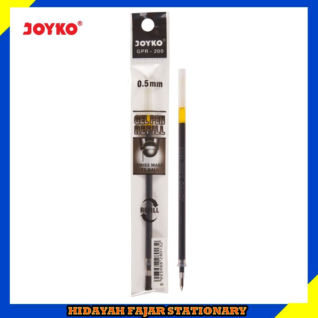 

Isi Pulpen / Gel Pen Refill
