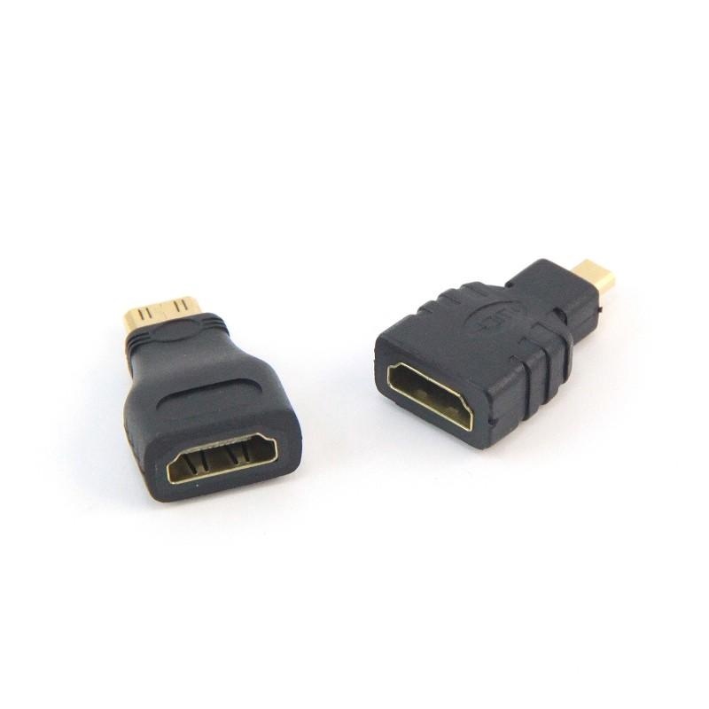 KABEL HDMI 3 IN 1 / KABEL HDMI TO HDMI / MINI HDMI / MICRO HDMI / HDMI - KABEL HDMI MULTIFUNGSI