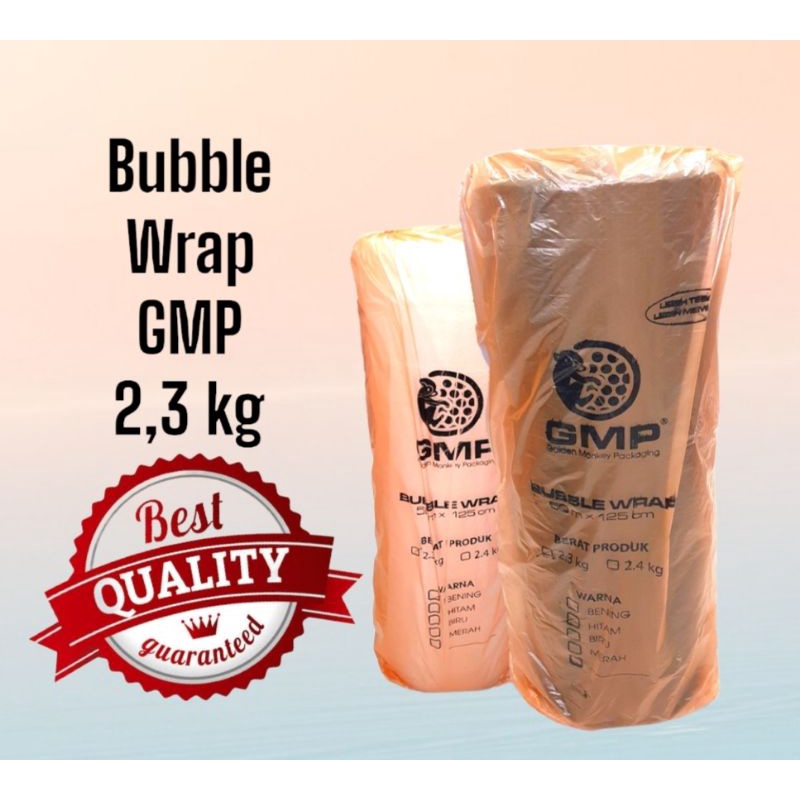 

bubble wrap 50cm x 50cm x 125cm GMP 2.3kg