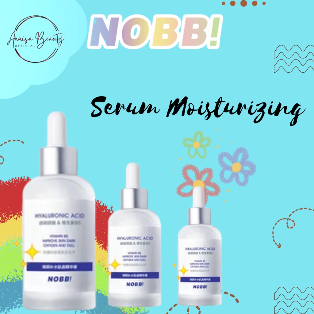 [BPOM] 100 % Original NOBB！Serum Moisturizing Shrinking Pores Lifting Firming Remove Wrinkles Fine Lines Anti Aging Serum Wajah N06501