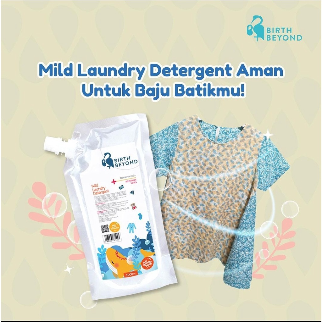 BIRTH BEYOND MILD LAUNDRY DETERGENT 1000ML