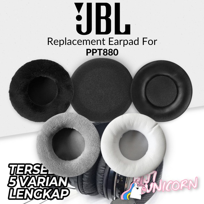 Earpad Earcup Ear Cushion Jbl PPT880 Busa Foam Bantalan Pad