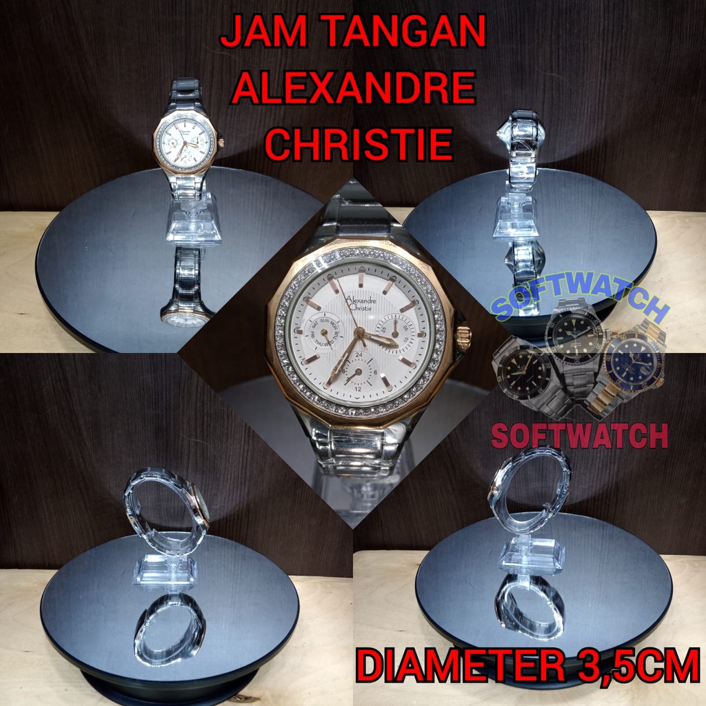 JAM TANGAN ARLOJI ALEXANDRE CHRISTIE ASLI 100% ORIGINAL WANITA