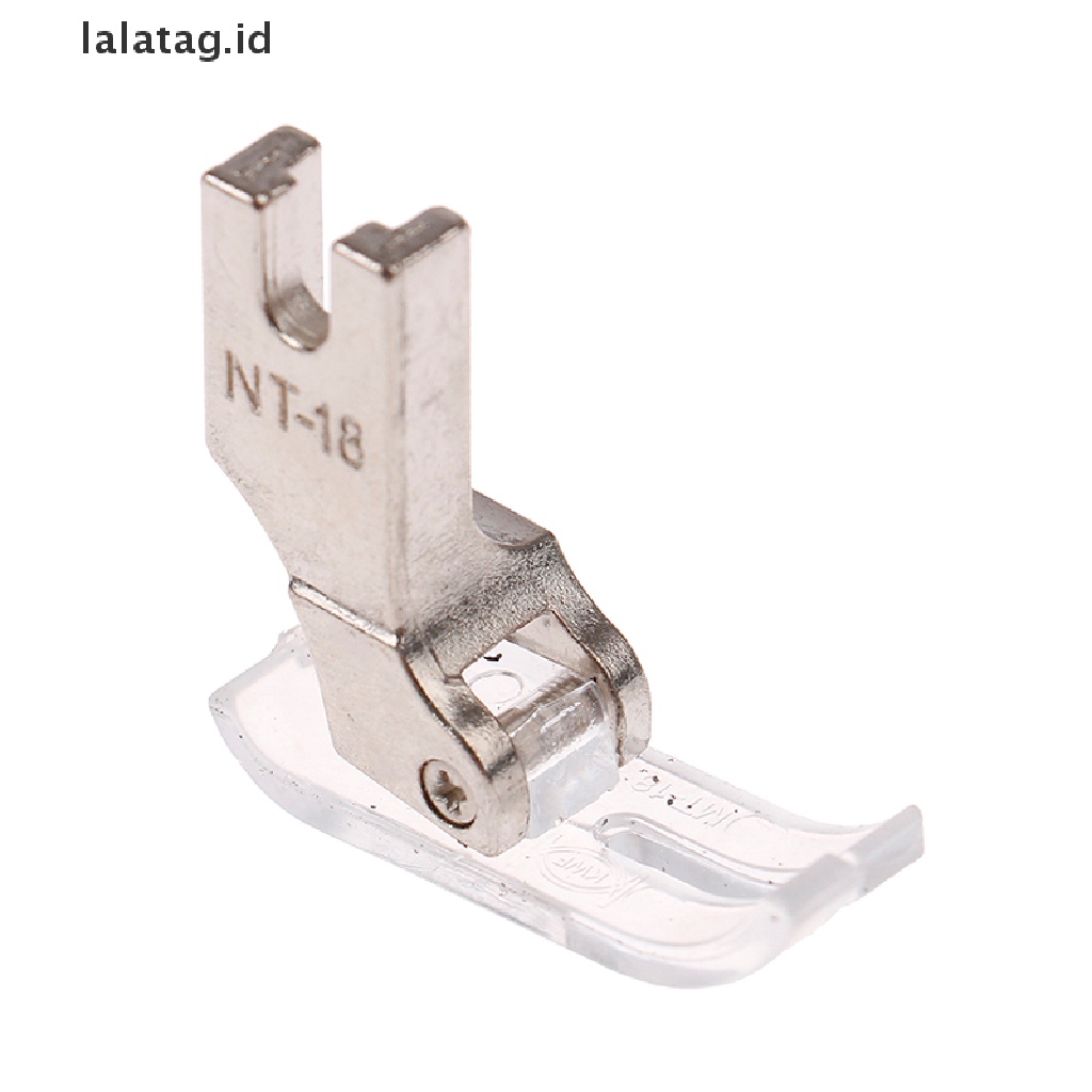 [lalatag] 1pc Kaki presser Mesin Jahit Industri Plat Plastik presser foot MT-18 [ID]