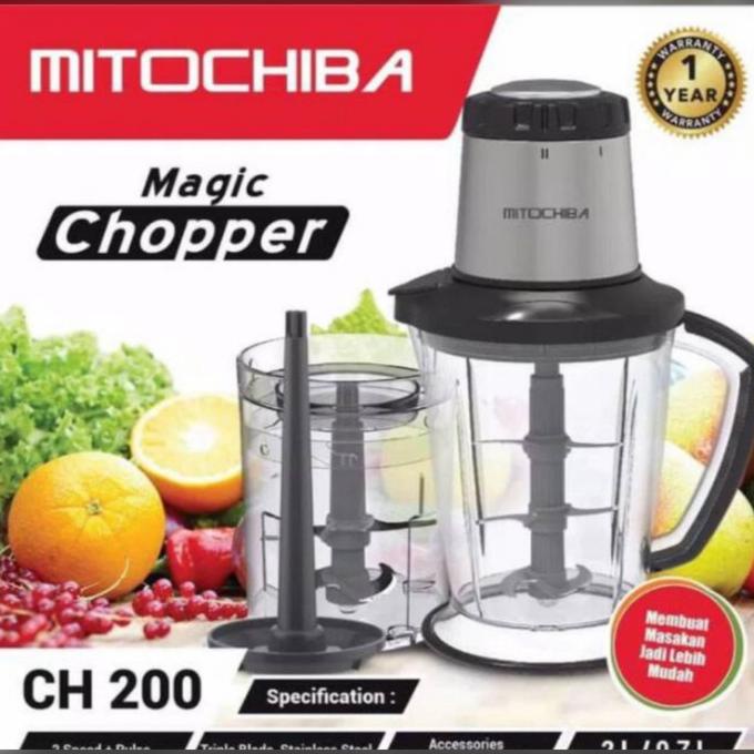 Mitochiba food chopper ch200