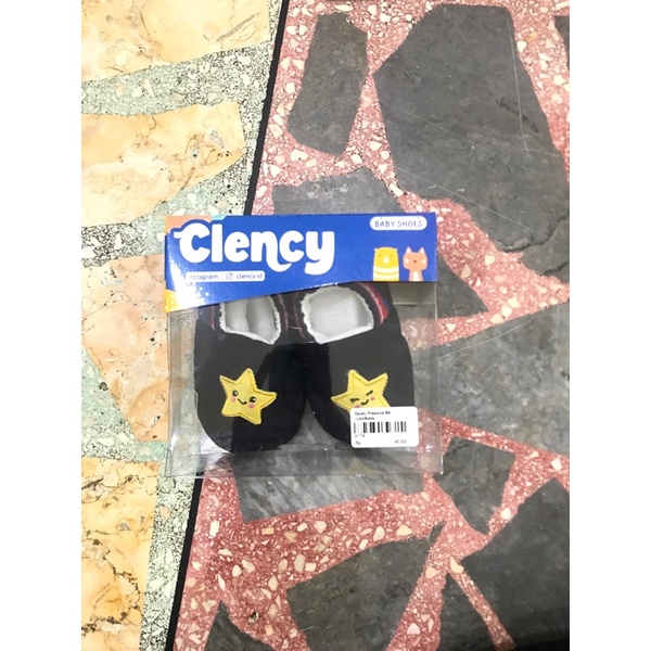 Clency Sepatu Bayi