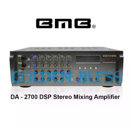 Amplifier Audio BMB DA 2700 DSP / DA2700DSP original BMB Garansi