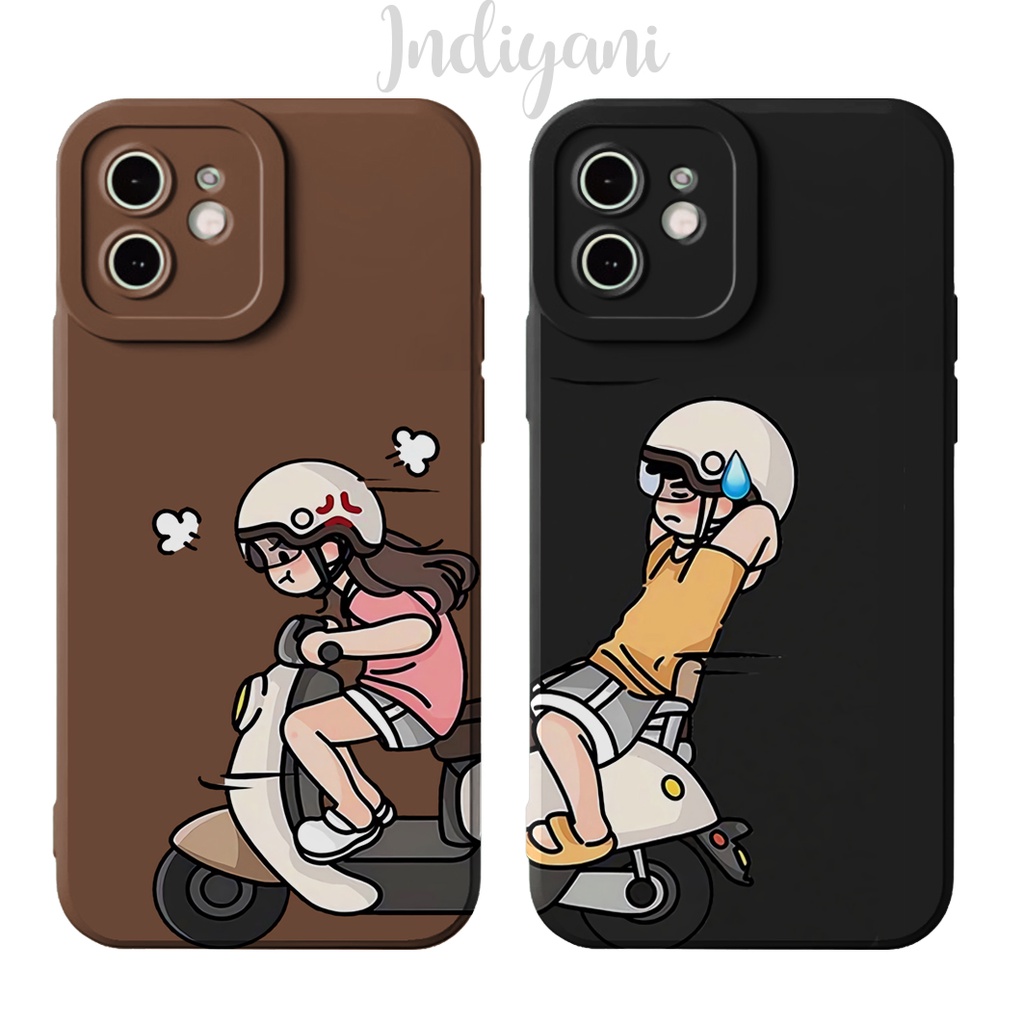 CP01 FASHION CASE COUPLE REDMI NOTE 7 REDMI NOTE 9 REDMI NOTE 10 REDMI 7A REDMI 9A REDMI 10A -TYPE L