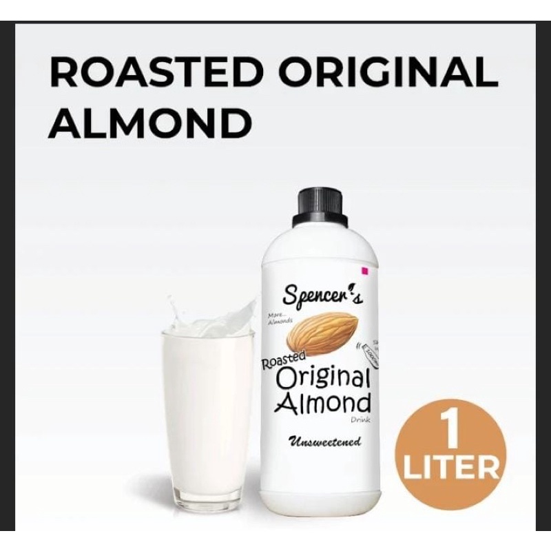 

almond milk ori