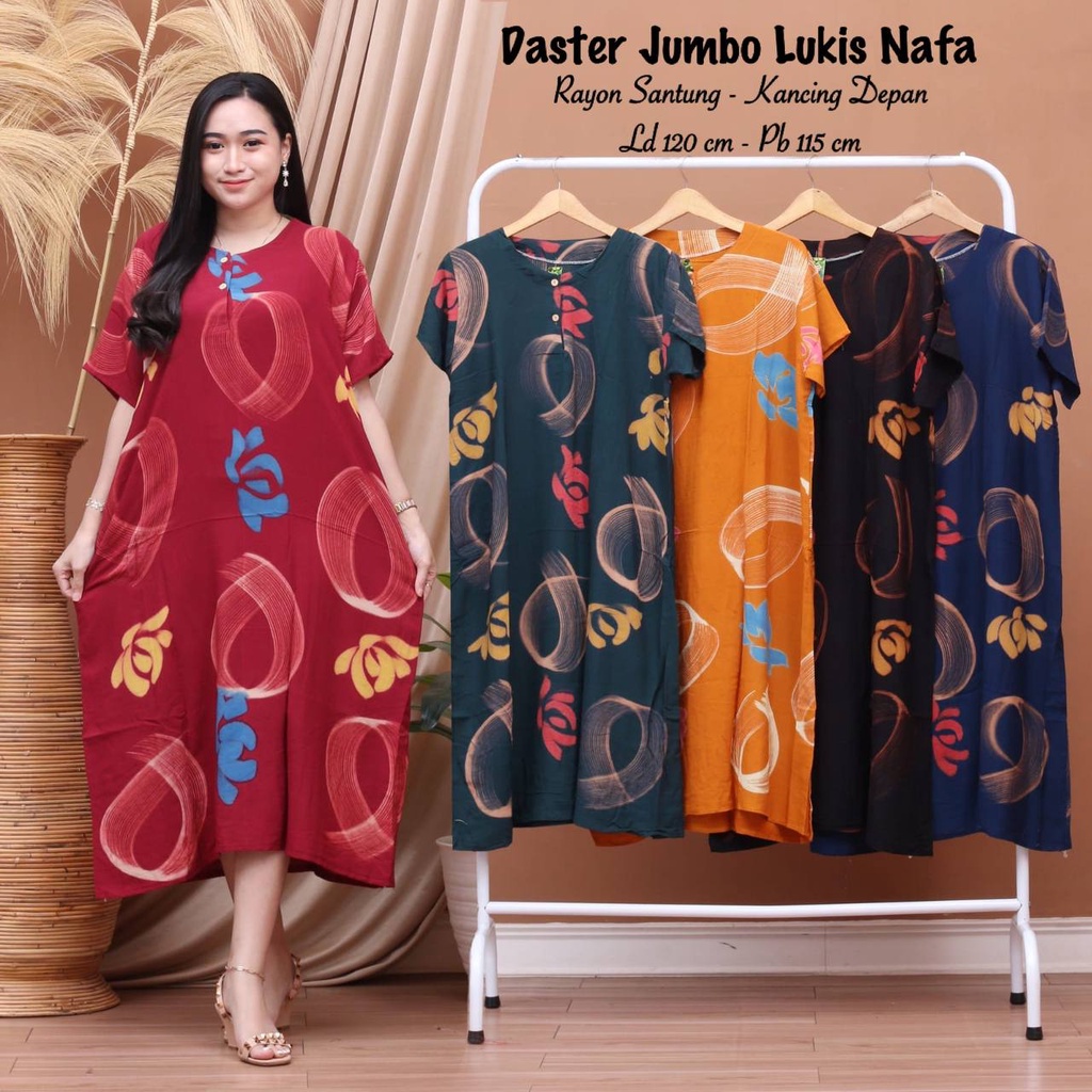 DASTER JUMBO LUKIS NAFA