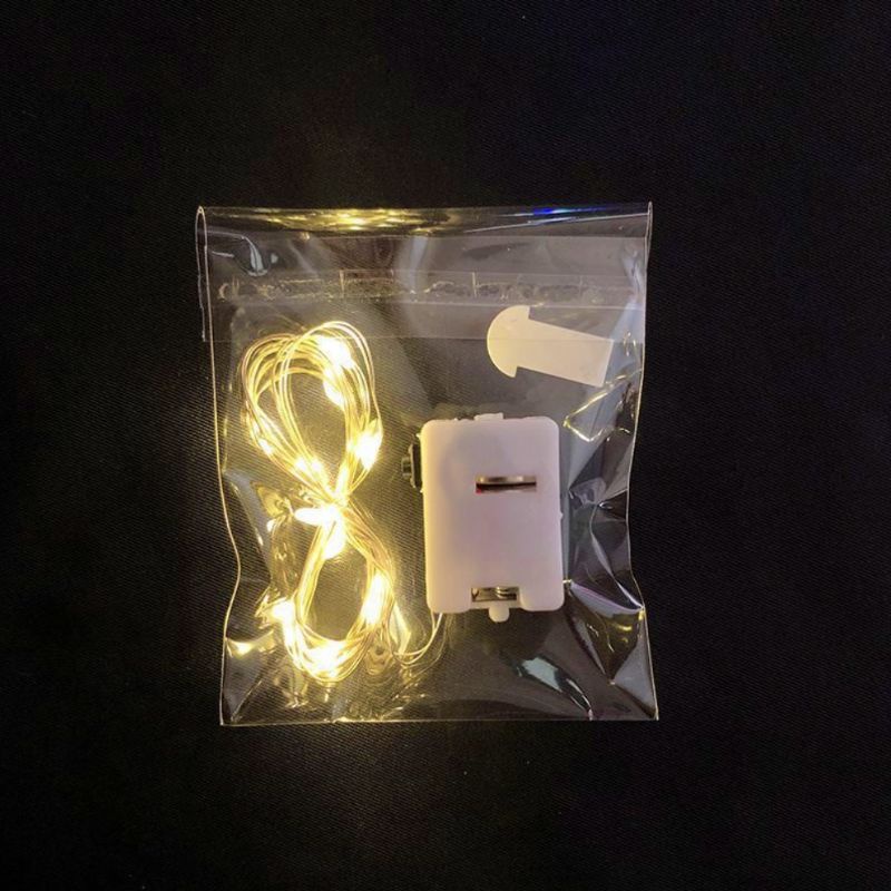 LED KAWAT LAMPU HIAS free baterai