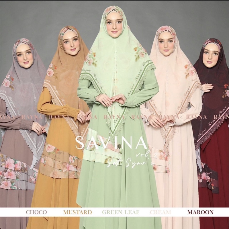 Savina Set Syari by Rayna