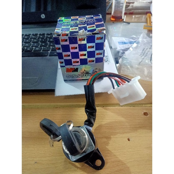 Kunci kontak motor honda c70 kunci motor c70 c50 Merk MPM