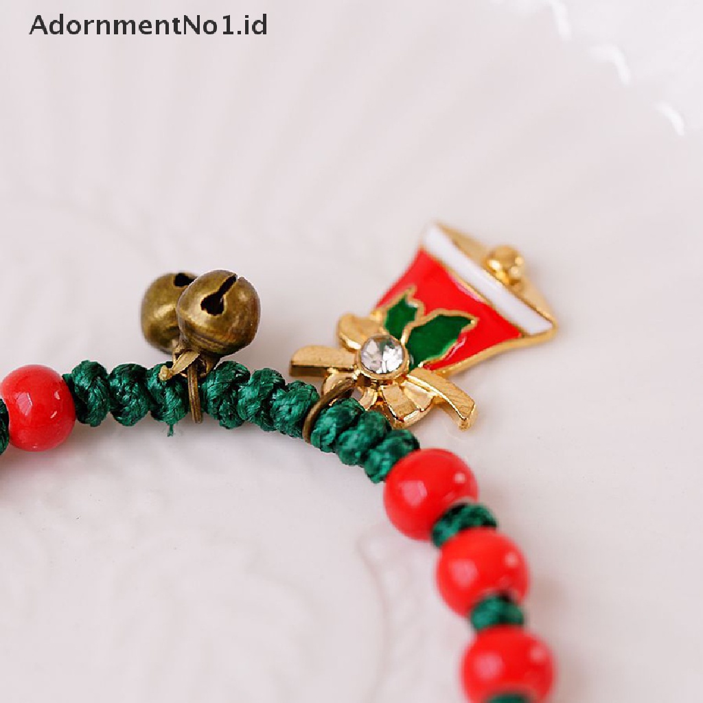 [AdornmentNo1] 2022gelang Hadiah Natal Populer Baru Untuk Wanita Di Eropa Dan Amerika Populer Santa Claus Snowman Kartun Handwear [ID]