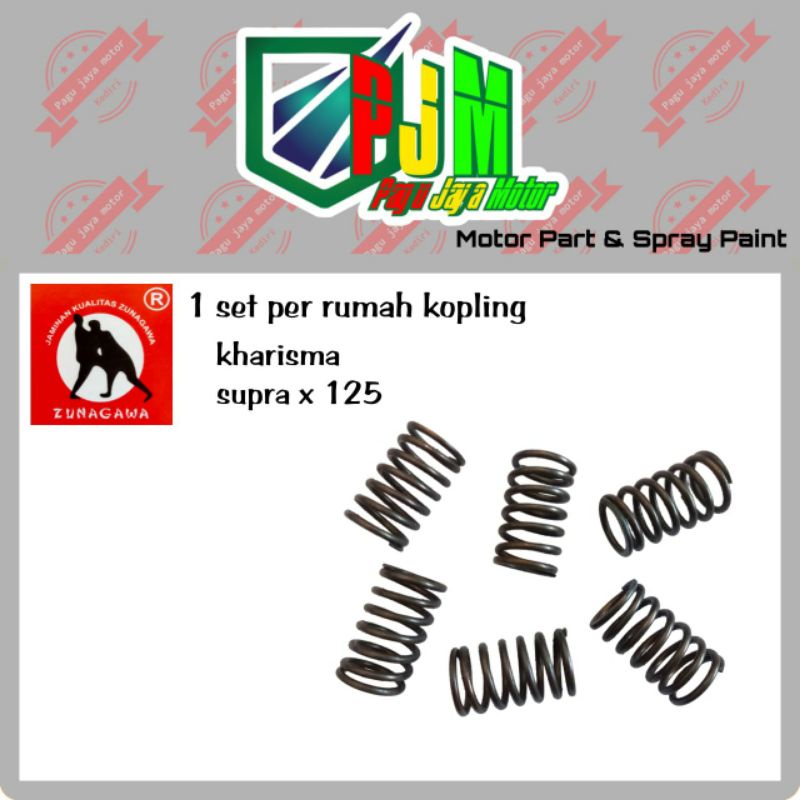 per rumah kopling honda kharisma supra x 125 zunagawa 1 set