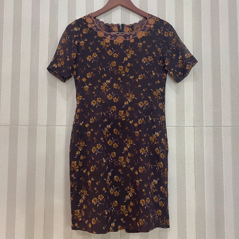 [PRELOVED] Floral Dress