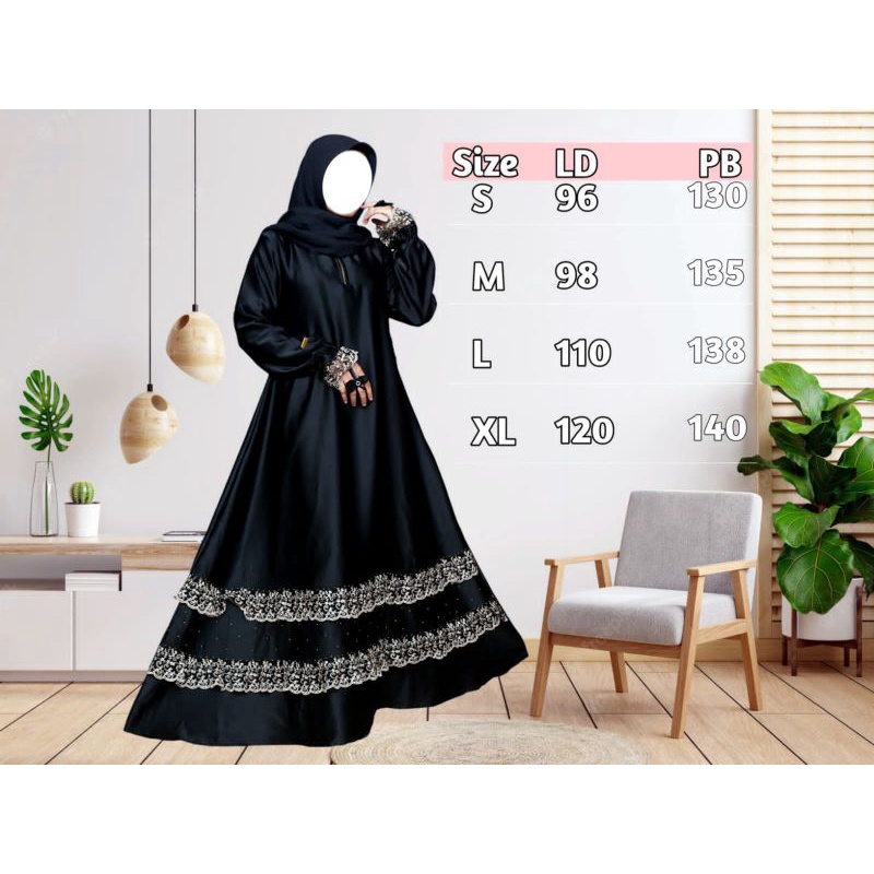 GAMIS ALAYA, GAMIS MASTUROH, GAMIS TEMBORO, ABAYA SAUDI