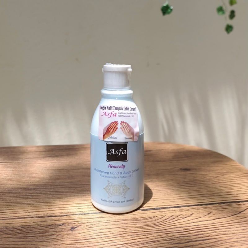 ASFA Hand And Body Lotion 130 ml