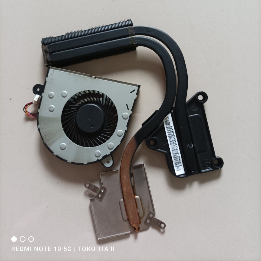 Fan dan Heatsink Lenovo G400s Series original