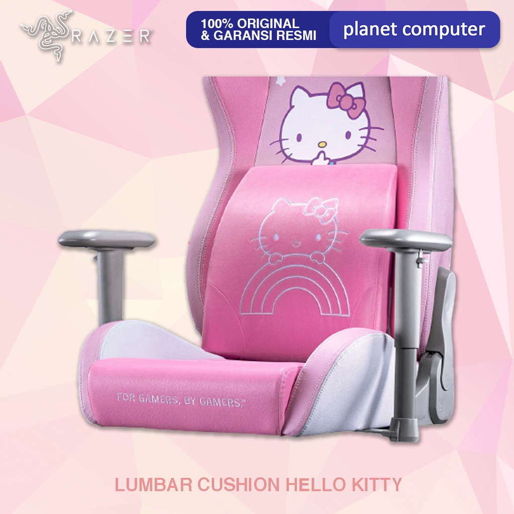 Razer Lumbar Cushion - Hello Kitty and Friends Edition Garansi Resmi