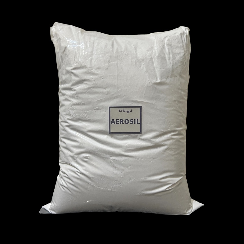 Bubuk Putih Aerosil 1000gr Pengental Resin Erosil Fiberglass Campuran Fiber Glass Recine ArtPowder P