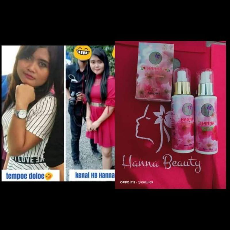 Hb Malam Pemutih Hanna Super Cepat