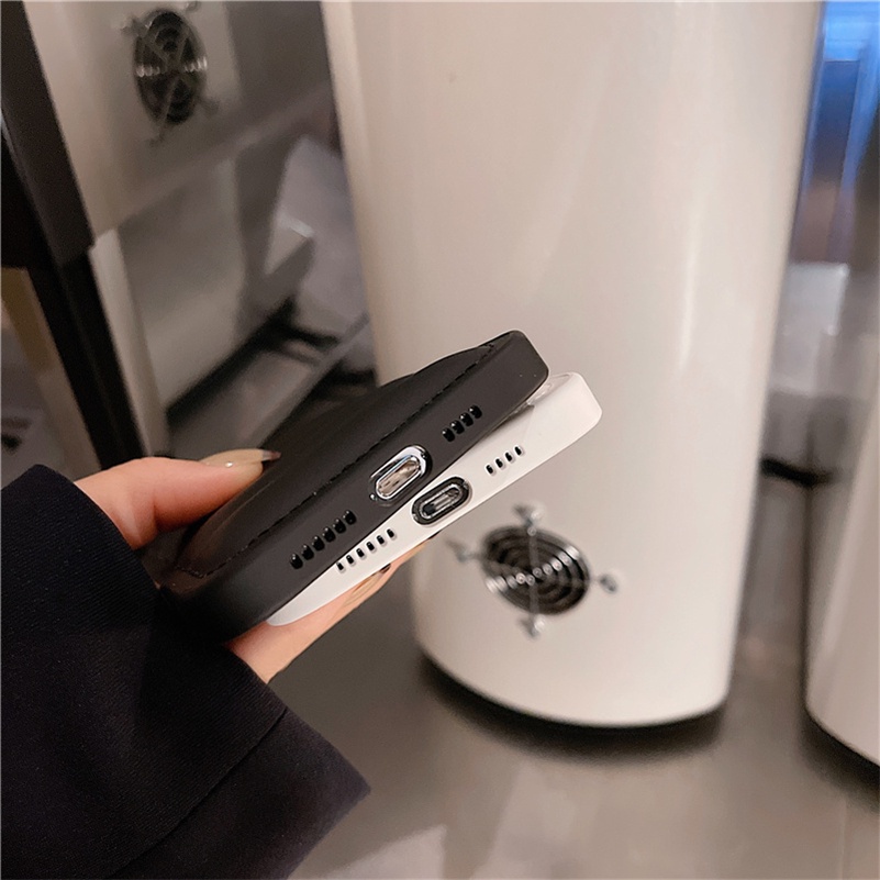 Soft Case Silikon Warna Permen Untuk iPhone 14 13 12 11 Pro Max X Xr Xs Max 7 8 6 Plus SE