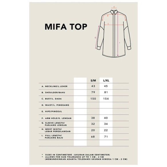 MIFA TOP - KAMI