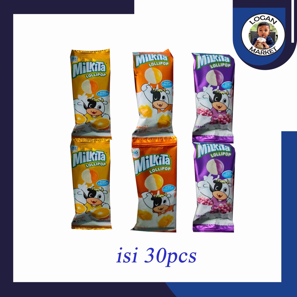 

Milkita Permen Lolipop Lollipop OMG Isi 30pcs 30 pcs