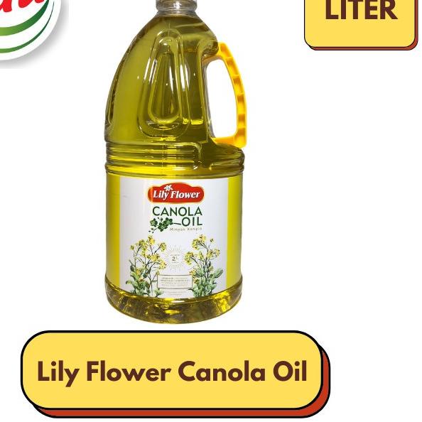 

✭ Lily Flower Canola Oil 2L ✤
