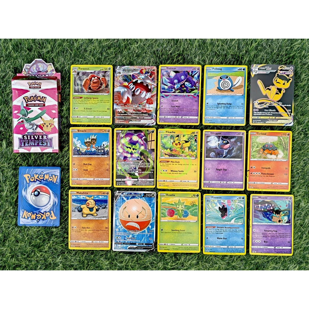 SS - Kartu / Trading Card Game Pokemon 1 Box isi 25 Kartu