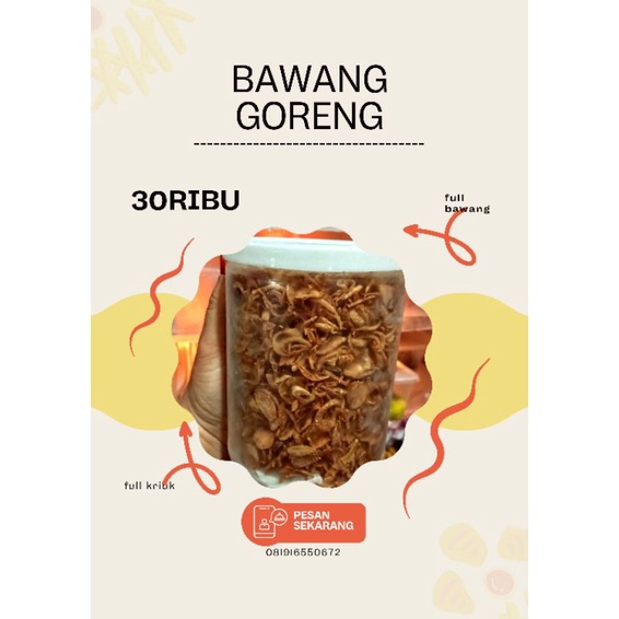 

bawang goreng