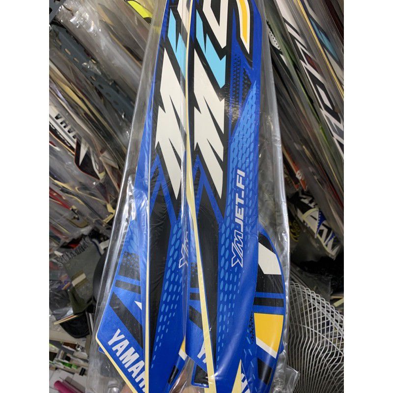 Striping List Body mio J Biru