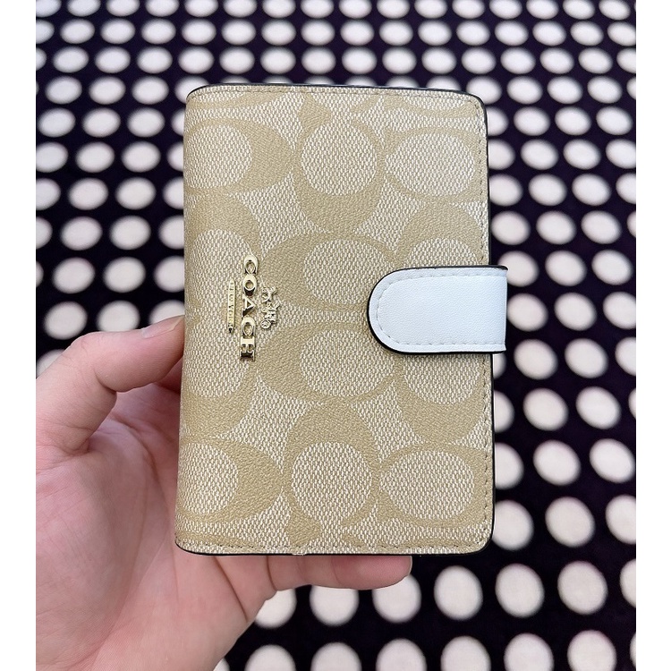 Dompet Kartu Wanita  Aksesoris Lengkap Dompet Koin Dompet Import Tempat Kartu Coin Purse Zipper Signature New York