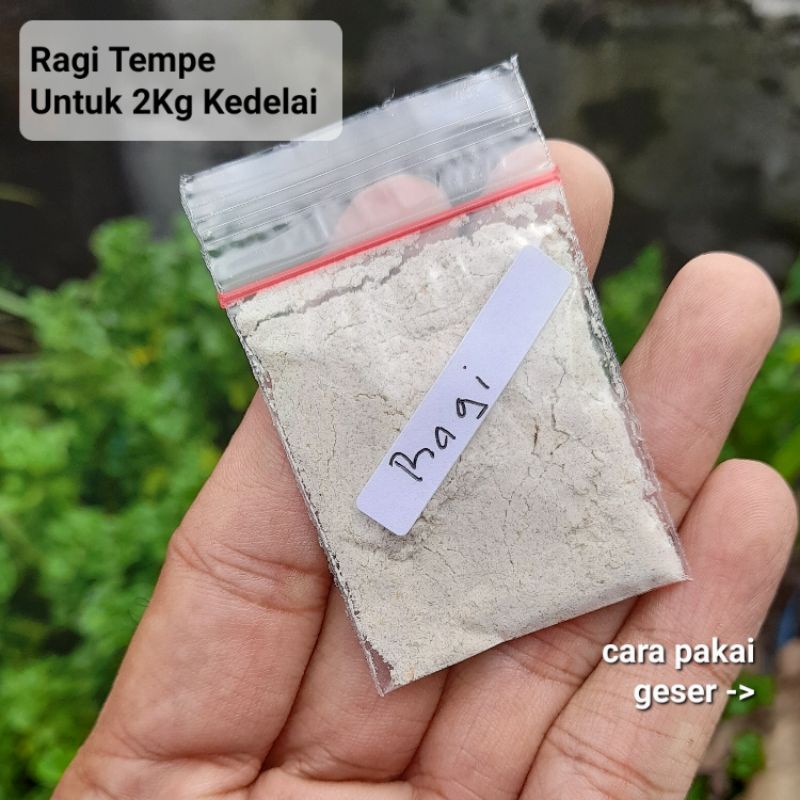 

Ragi Tempe Eceran